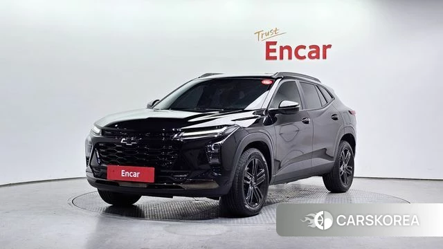 Chevrolet (GM Daewoo) Trax Crossover 2023 Черный из Кореи