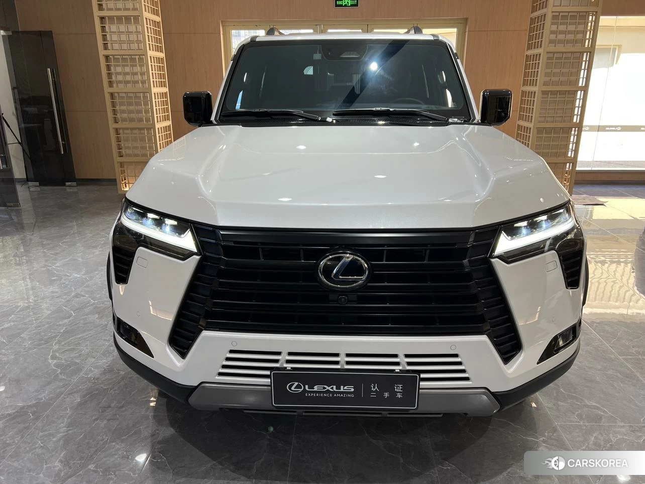 Lexus GX 2024 Белый из Китая