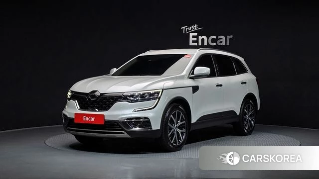 Renault Korea (Samsung) The New QM6 2020 Белый из Кореи