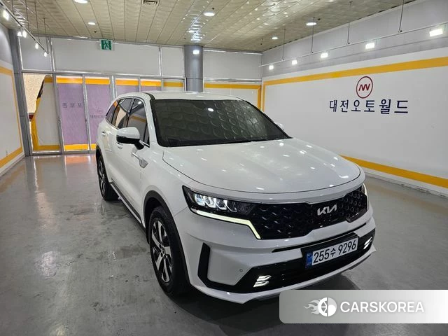Kia Sorento 4th Generation 2023 Белый из Кореи