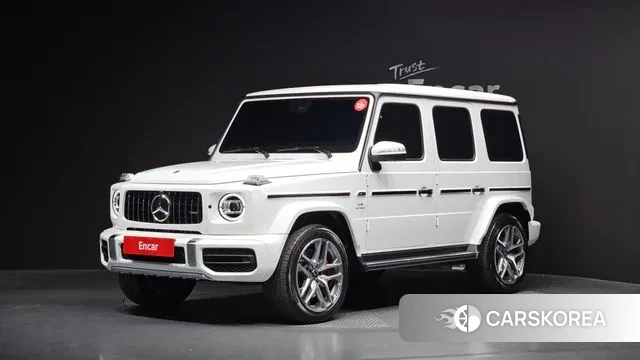 Mercedes-Benz G-Class W463b 2023 Белый из Кореи