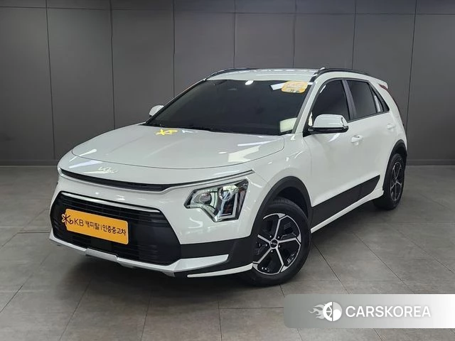 Kia Di Ol Nu Niro 2026 Белый из Кореи