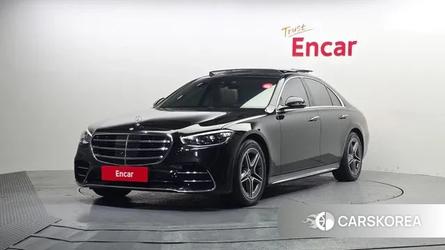 Mercedes-Benz S-Class W223 2022 Черный из Кореи