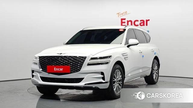 Genesis GV80 2022 Белый из Кореи