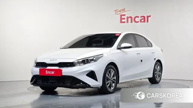 Kia The New K3 2nd generation 2021 Белый из Кореи