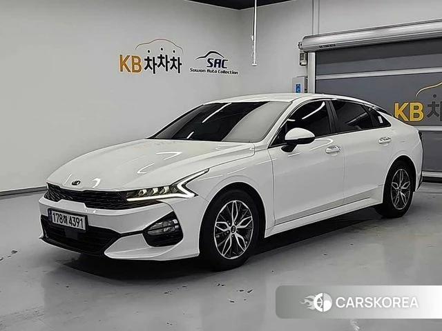 Kia K5 3rd generation 2021 Белый из Кореи