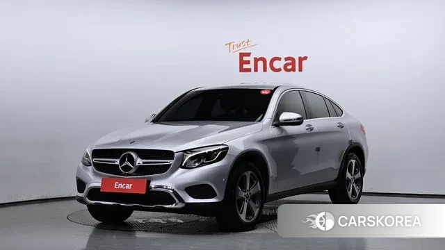 Mercedes-Benz GLC-Class X253 2019 Серебристо-серый из Кореи