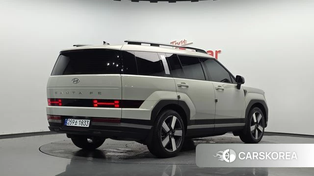 Hyundai Santa Fe (MX5) 2025 Жемчужный цвет из Кореи