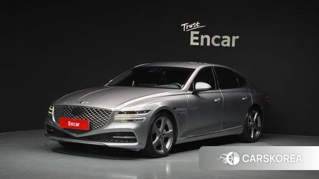 Genesis G80 (RG3) 2021 Серебряный из Кореи