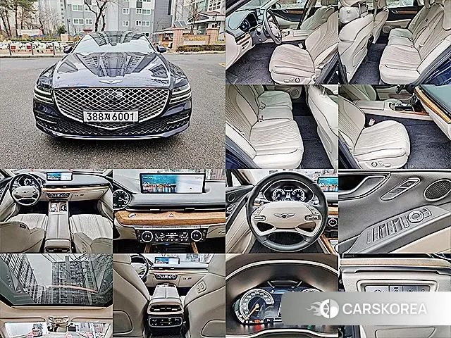 Genesis G80 (RG3) 2020 Синий из Кореи