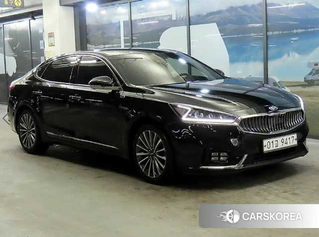 Kia Come New K7 2018 Черный из Кореи