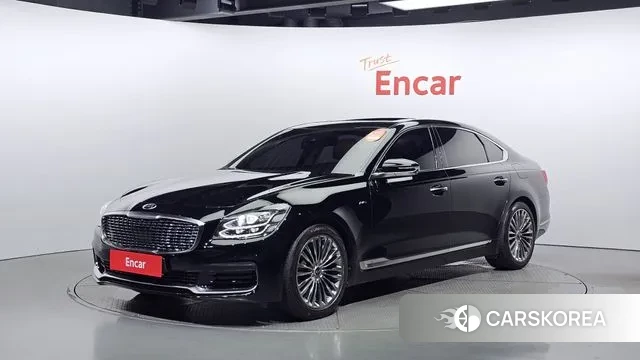 Kia More K9 2018 Черный из Кореи