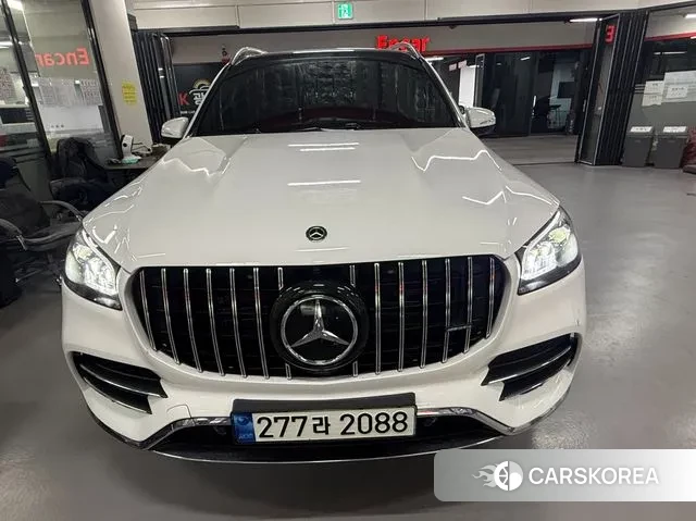 Mercedes-Benz GLS - Class X167 2021 Белый из Кореи