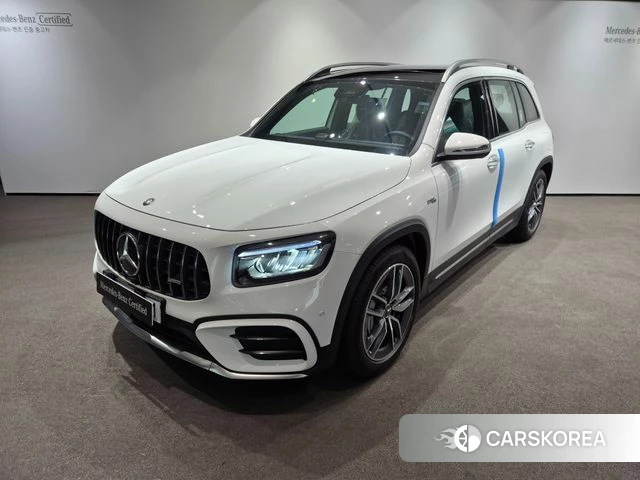 Mercedes-Benz GLB-Class X247 2025 Белый из Кореи