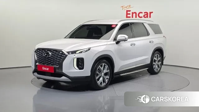 Hyundai Palisade 2019 Белый из Кореи
