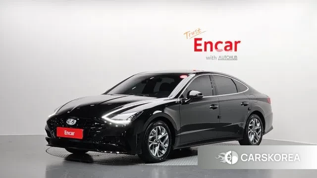 Hyundai Sonata (DN8) 2022 Черный из Кореи