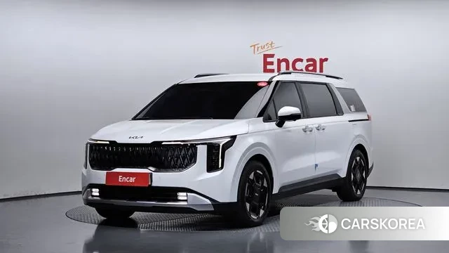Kia The New Carnival 4th Generation 2025 Белый из Кореи
