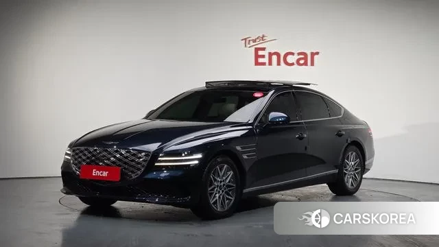 Genesis G80 (RG3) 2024 Синий из Кореи