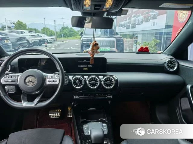 Mercedes-Benz CLA (import) 2023 Белый из Китая