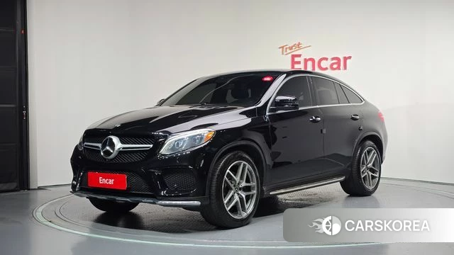 Mercedes-Benz GLE - Class W166 2018 Черный из Кореи