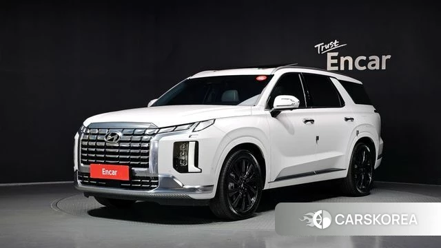 Hyundai The New Palisade 2023 Белый из Кореи