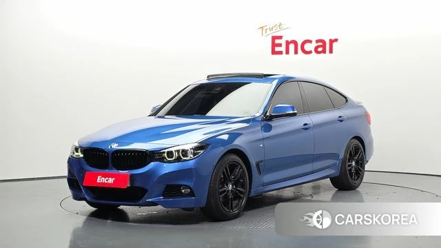 BMW 3 Series GT (F34) 2020 Синий из Кореи