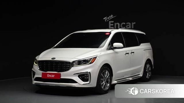 Kia The New Carnival 2019 Белый из Кореи