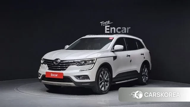 Renault Korea (Samsung) QM6 2018 Белый из Кореи