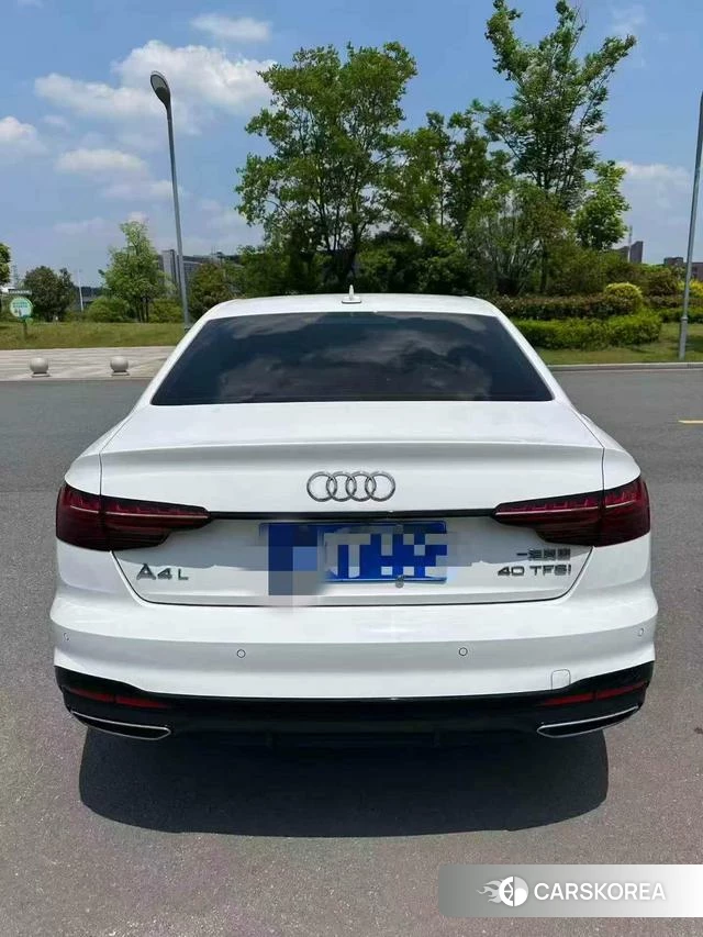 Audi A4L 2024 Белый из Китая