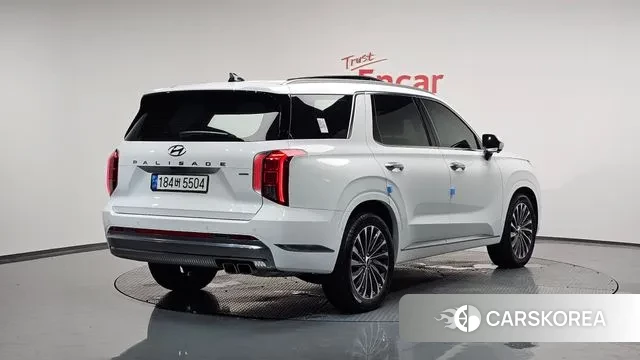 Hyundai The New Palisade 2023 Белый из Кореи