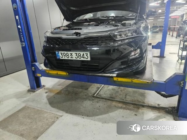 Kia K5 3rd generation 2023 Черный из Кореи
