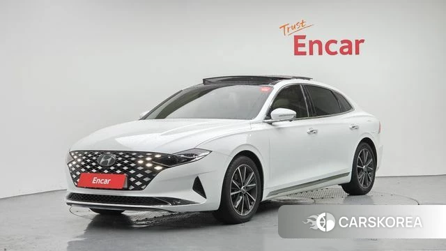 Hyundai The New Grandeur IG 2022 Белый из Кореи