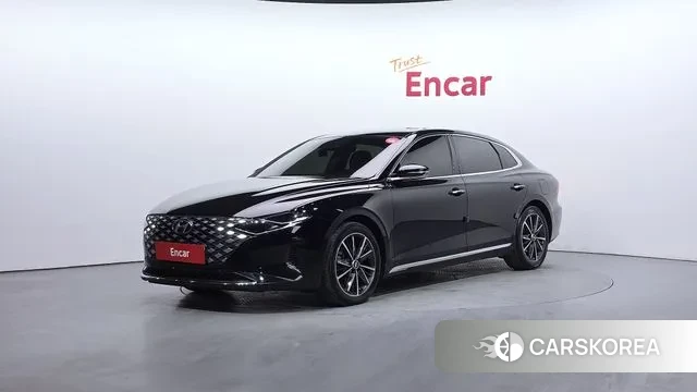 Hyundai The New Grandeur IG 2020 Черный из Кореи