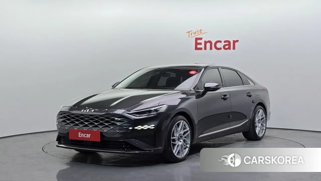 Kia K8 2022 Серый из Кореи