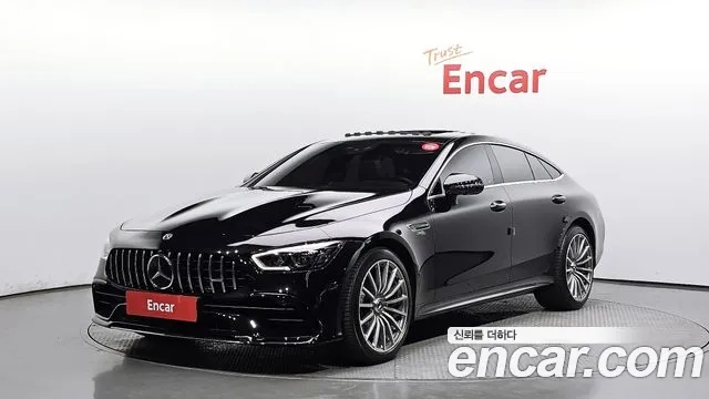 Mercedes-Benz AMG GT 2021 Черный из Кореи