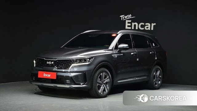 Kia Sorento 4th Generation 2022 Серый из Кореи
