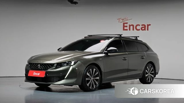 Peugeot 508SW Second generation 2020 Серый из Кореи