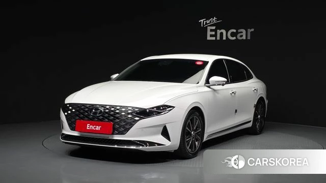 Hyundai The New Grandeur IG 2021 Белый из Кореи