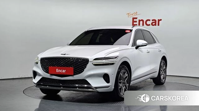 Genesis GV70 2022 Белый из Кореи