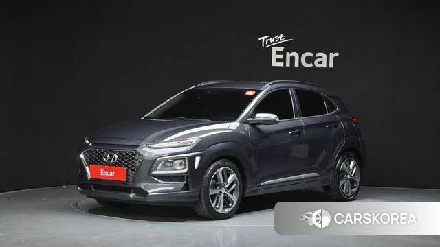 Hyundai Kona 2019 Серый из Кореи