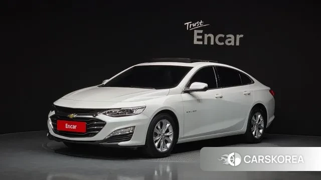 Chevrolet (GM Daewoo) The New Malibu 2020 Белый из Кореи