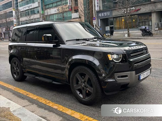 Land Rover Defender (L663) 2025 Черный из Кореи