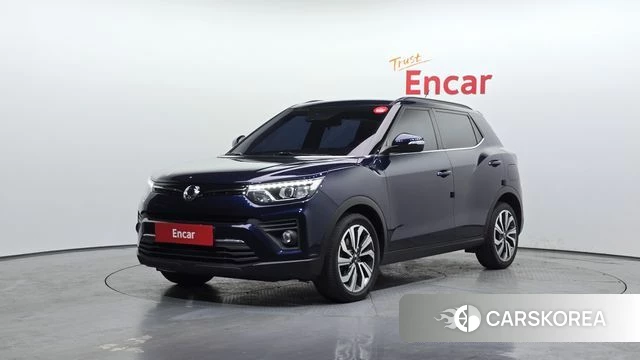 Ssangyong Berry New Tivoli 2020 Синий из Кореи