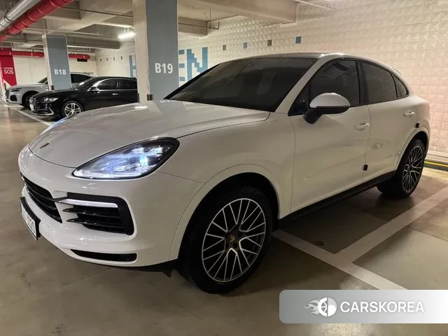 Porsche Cayenne (PO536) 2020 Белый из Кореи