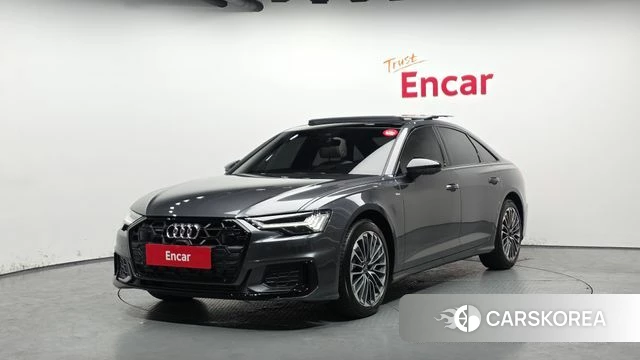 Audi A6 (C8) 2025 Серый из Кореи