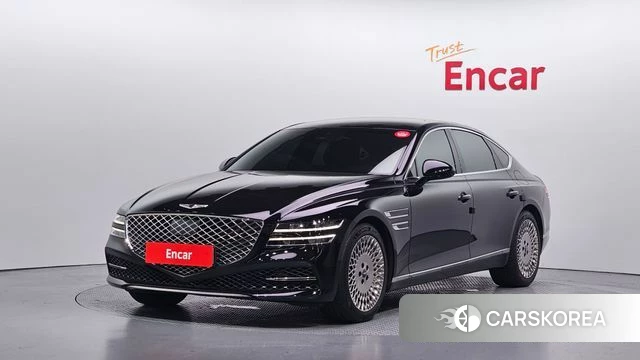Genesis G80 (RG3) 2023 Черный из Кореи