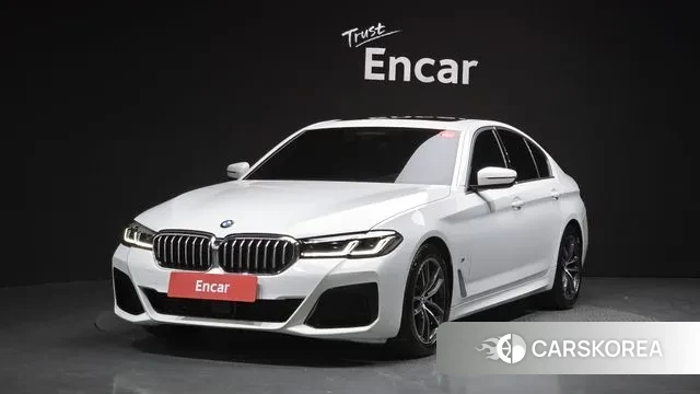 BMW 5 Series (G30) 2022 Белый из Кореи