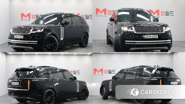 Land Rover Range Rover 5th Generation 2024 Черный из Кореи