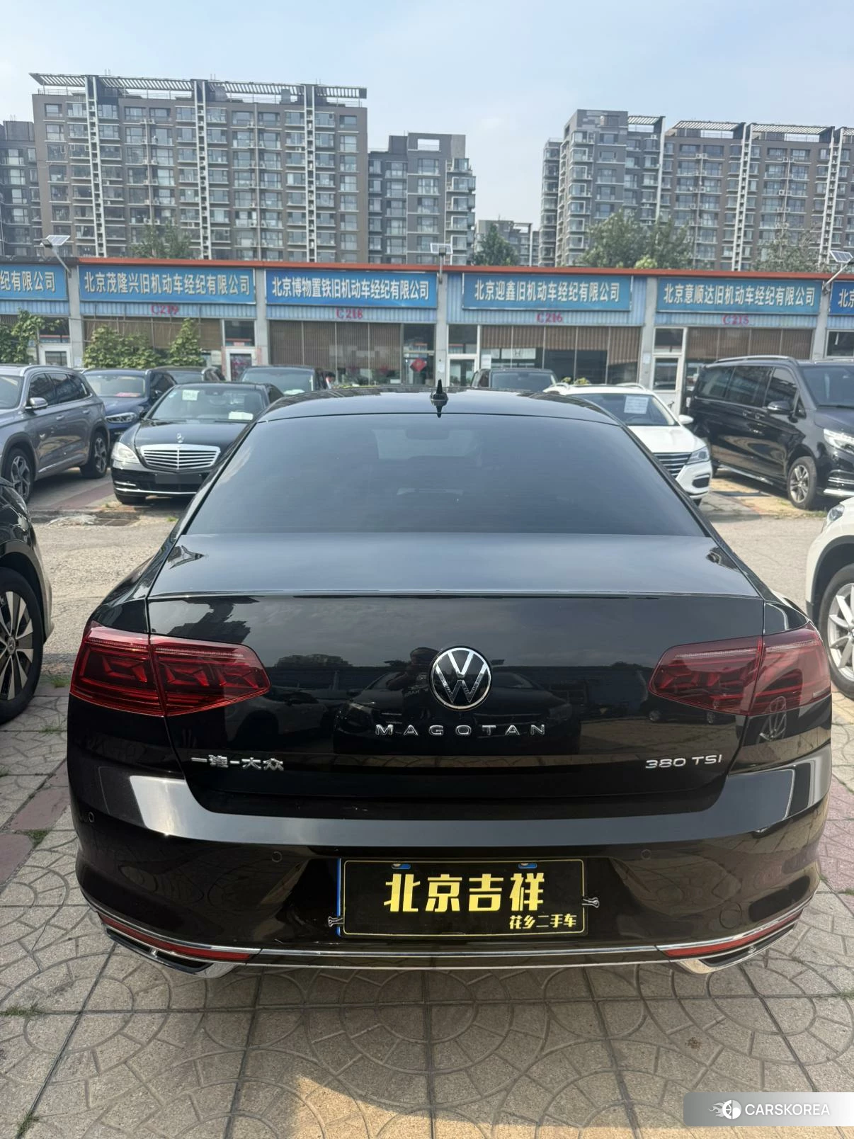 Volkswagen Magotan 2022 Черный из Китая