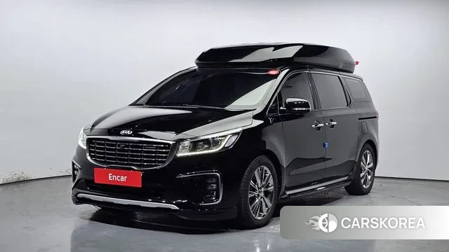 Kia The New Carnival 2019 Черный из Кореи